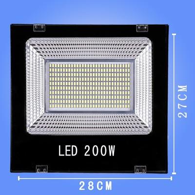 led投光灯1000w施工户外防水220v建筑工地用照明超亮太阳灯照射灯